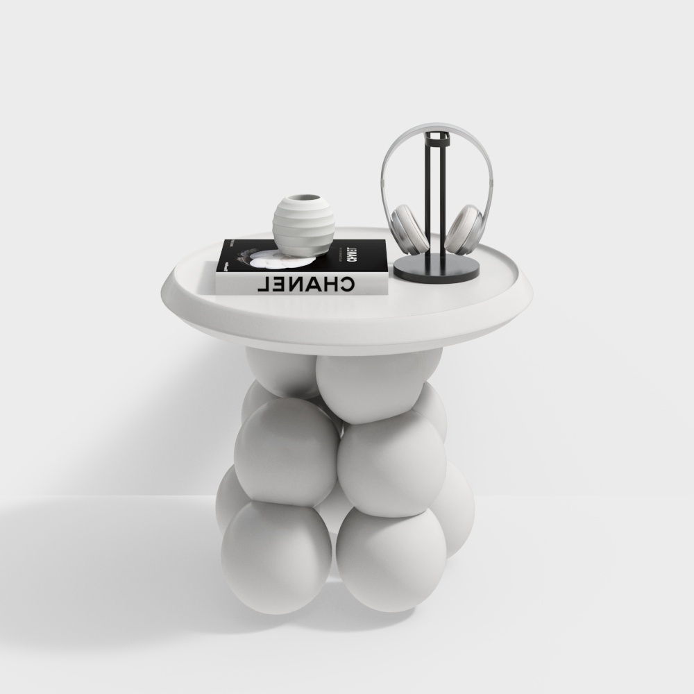 Modern Cream Bedroom Coffee Table