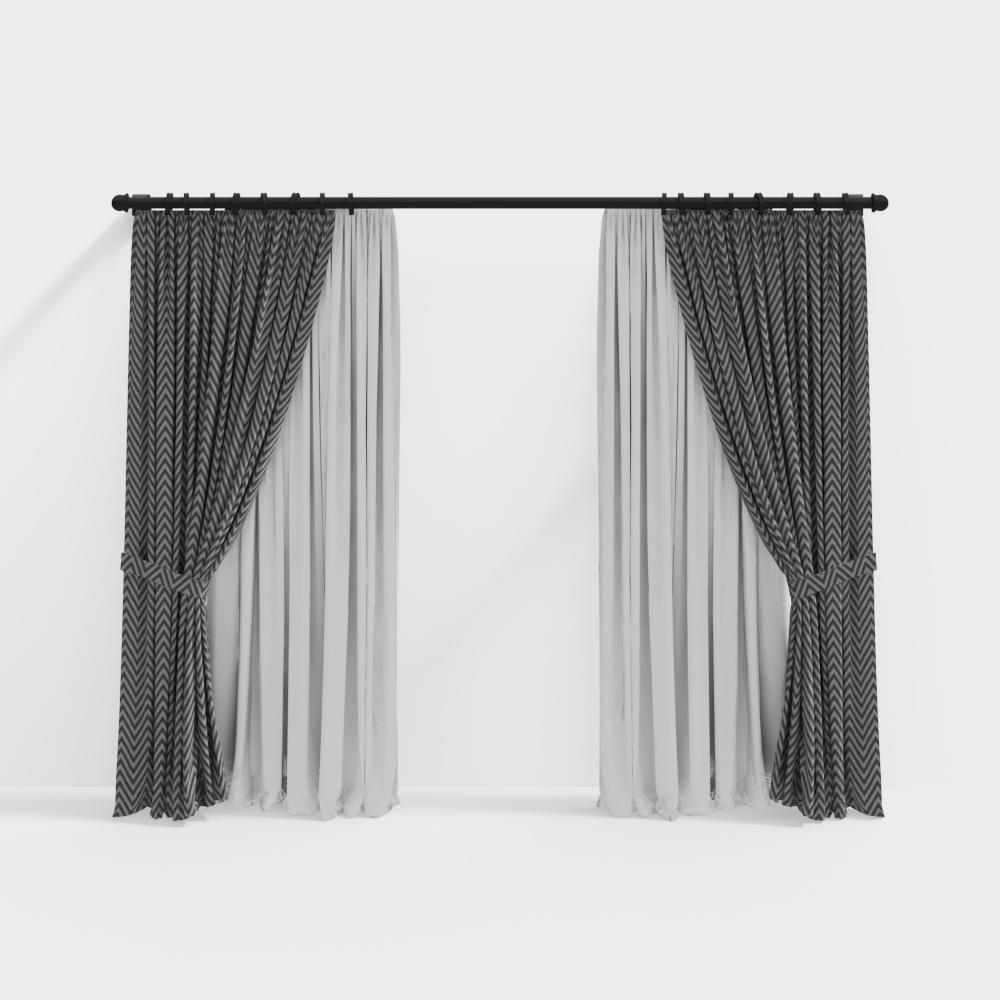 Aiko-style Living Room Curtains