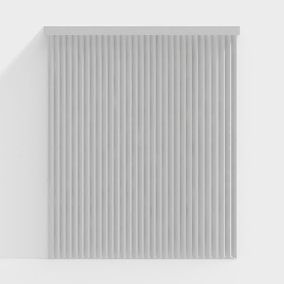 Vertical Lines Screen 3D model