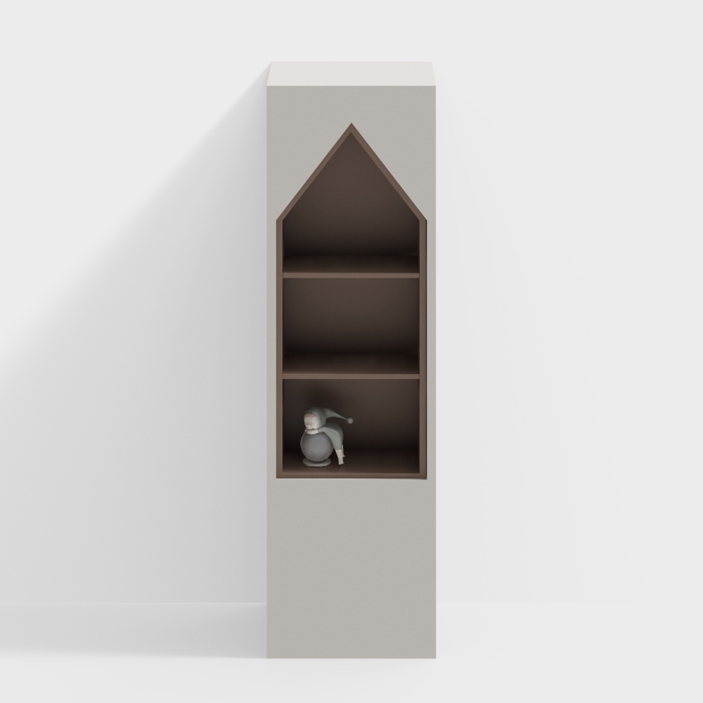 Modern Children's Decorative Bookshelf