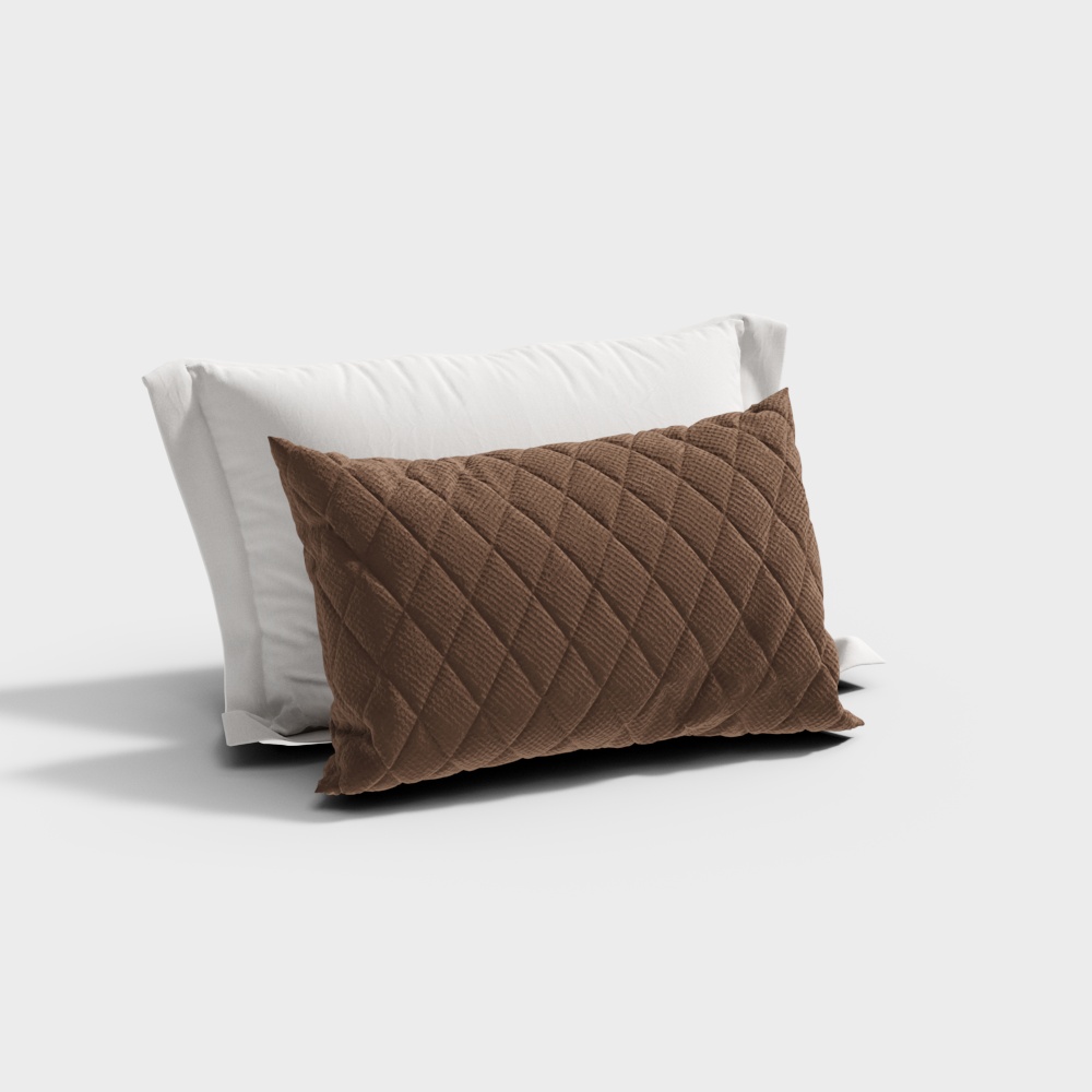 Modern Cream Window Sill Cushion