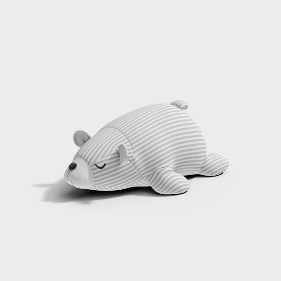 Cozy Bear 3D Model