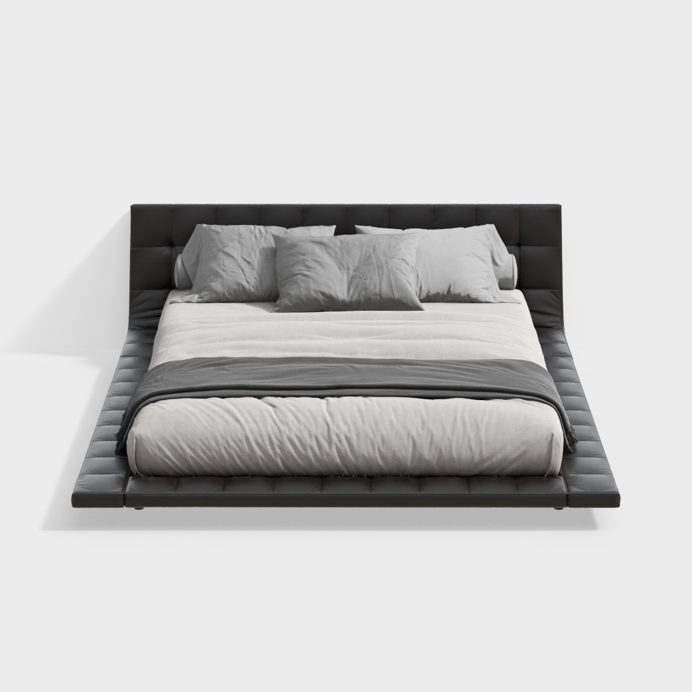 Giường đôi bay hiện đại