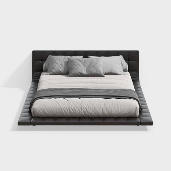 Giường đôi bay hiện đại