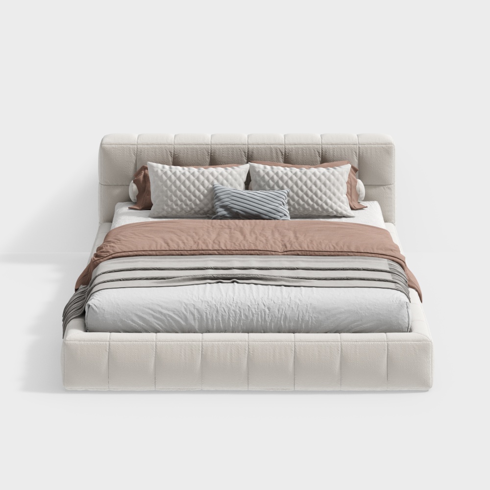 Modern Children's Bedroom Double Bed