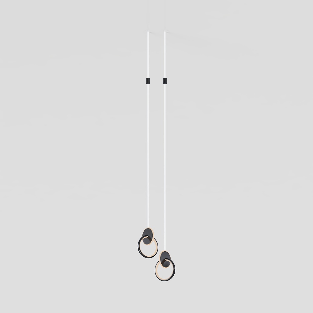 Suspension italienne moderne minimaliste