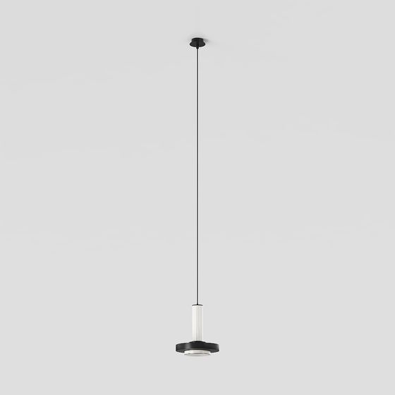 Minimalist Pendant Light 3D model