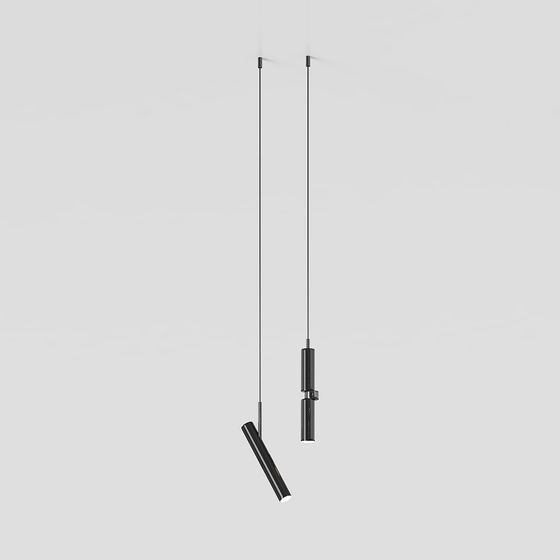 Modern Minimalist Hanging Light 3D model