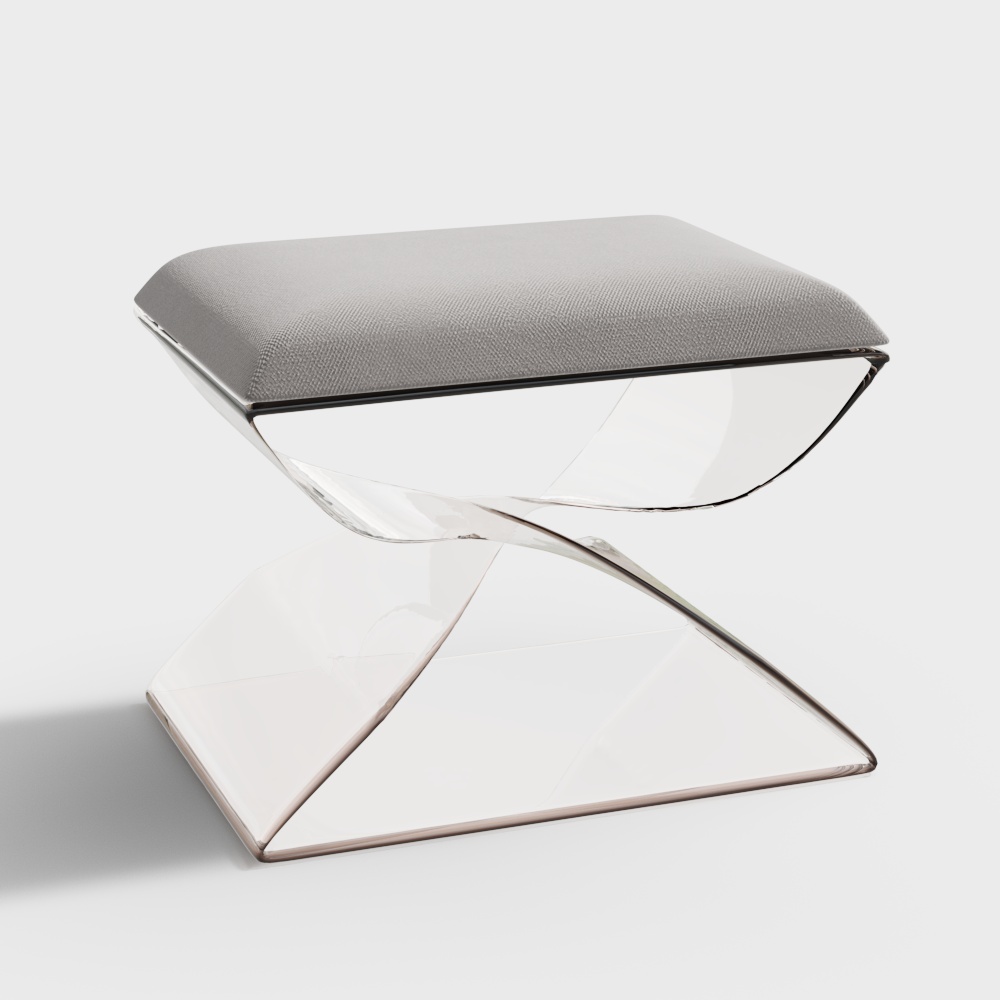 Moderner italienischer Hocker