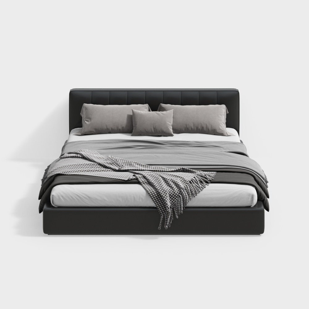 Modern Italian-style Double Bedroom Bed