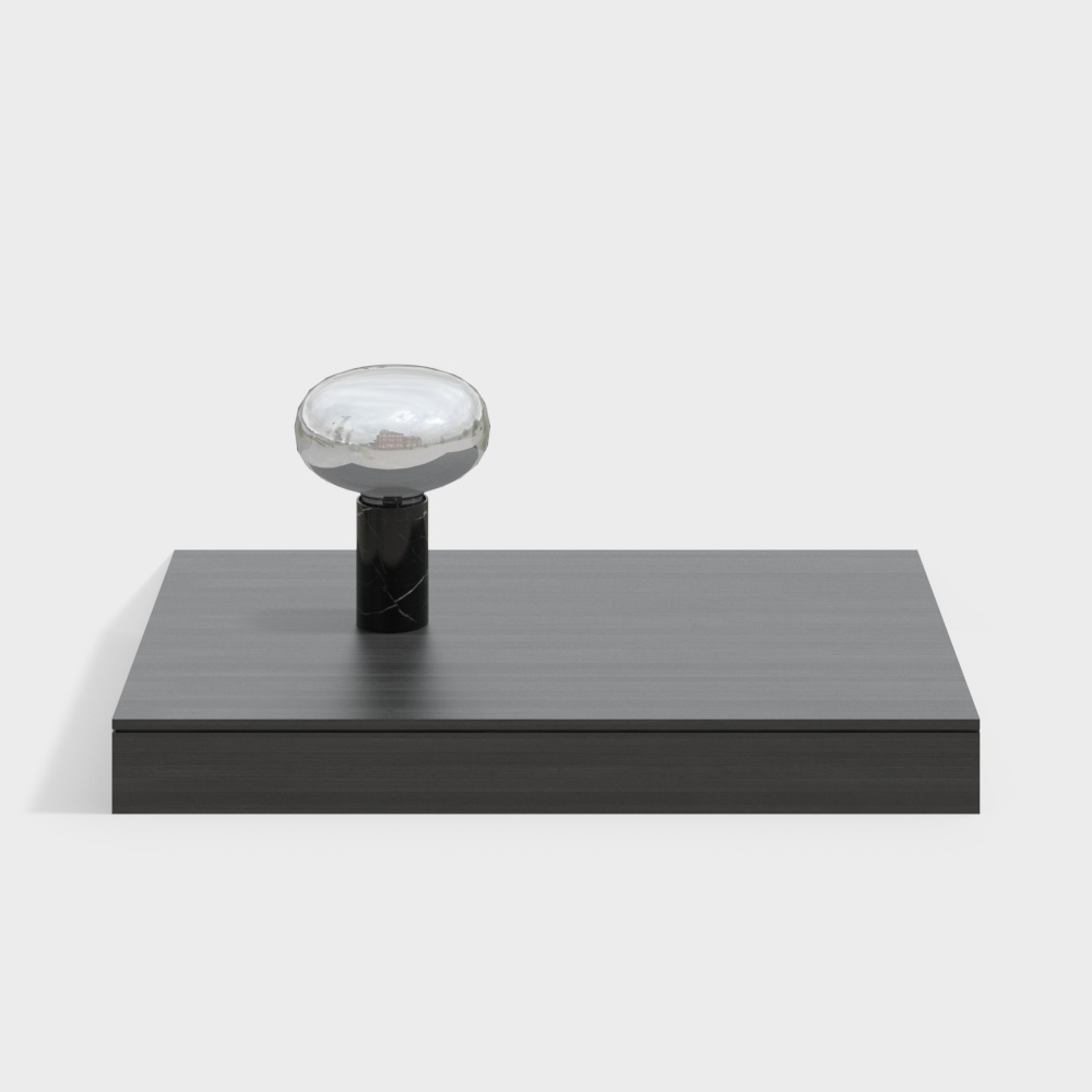 Modern Wall-Mounted Bookshelf Table