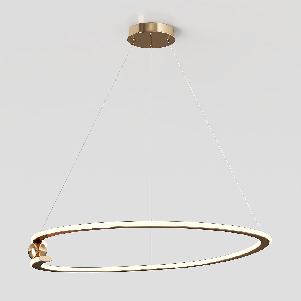 Elegant Modern Bedroom Pendant Lamp
