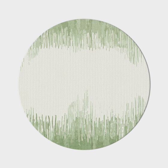 Elegant Grass Rug 3D Model for Creative Projects