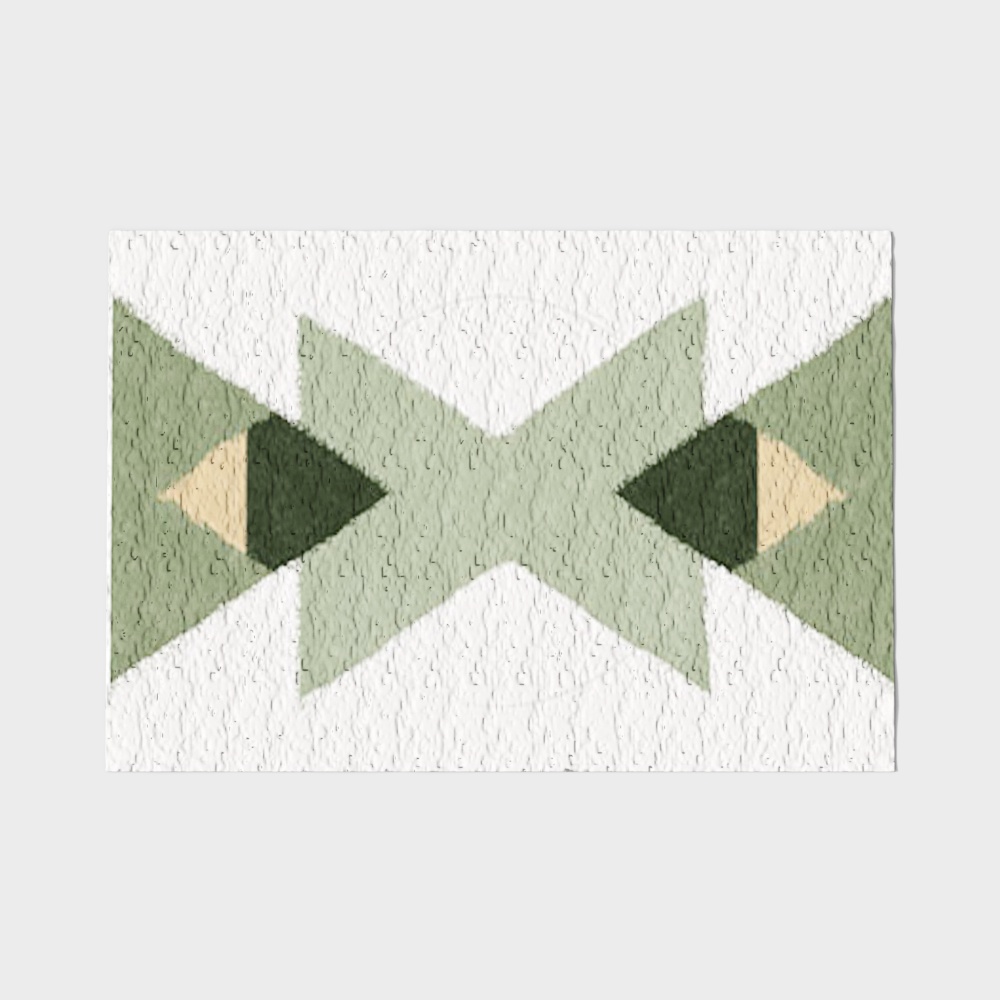 Skandinavischer Teppich