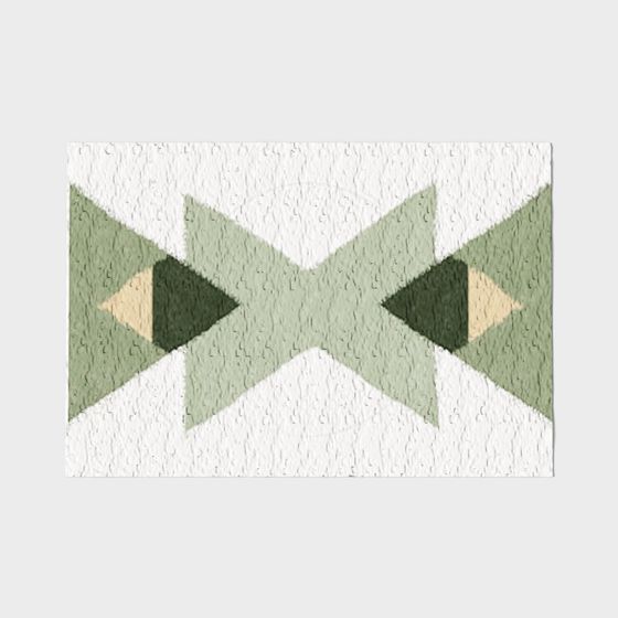 Skandinavischer Teppich