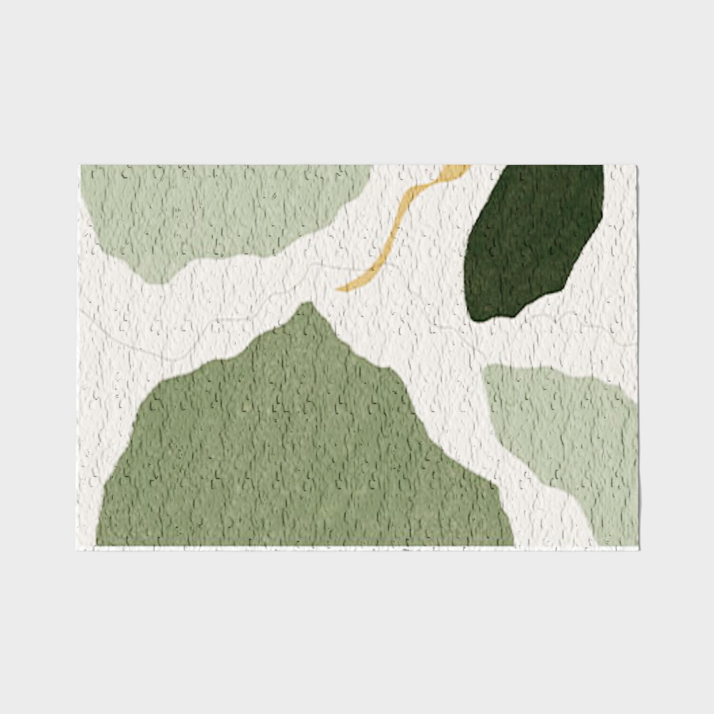 Квадратный скандинавский ковер