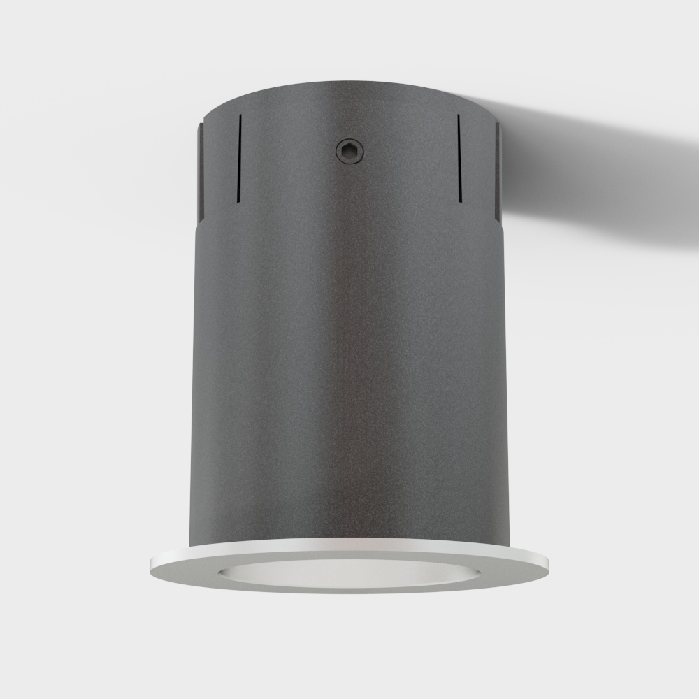 Urban Cylinder 3D model for Modern Lighting