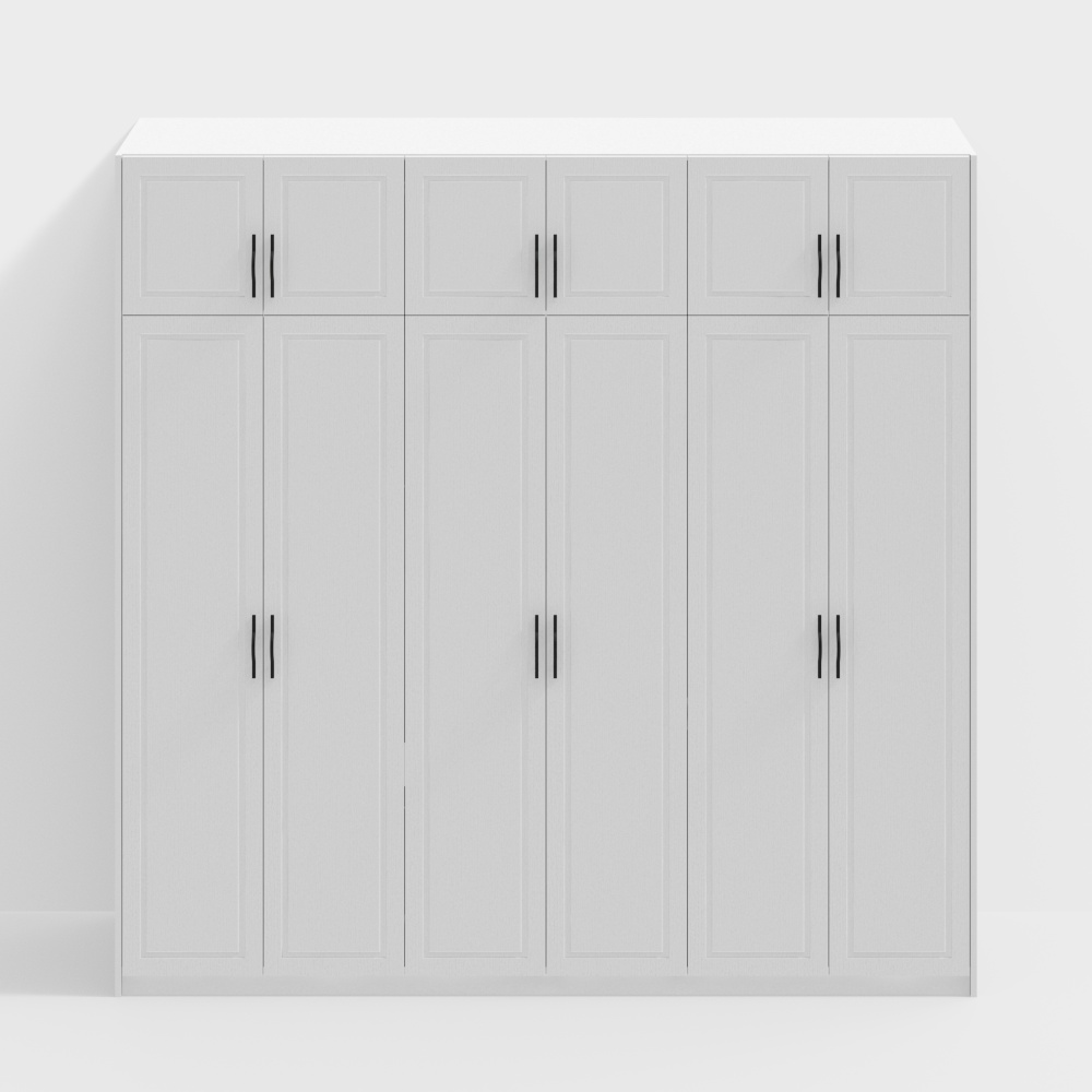 Schrank 10.5 - 6-Türen Schrank