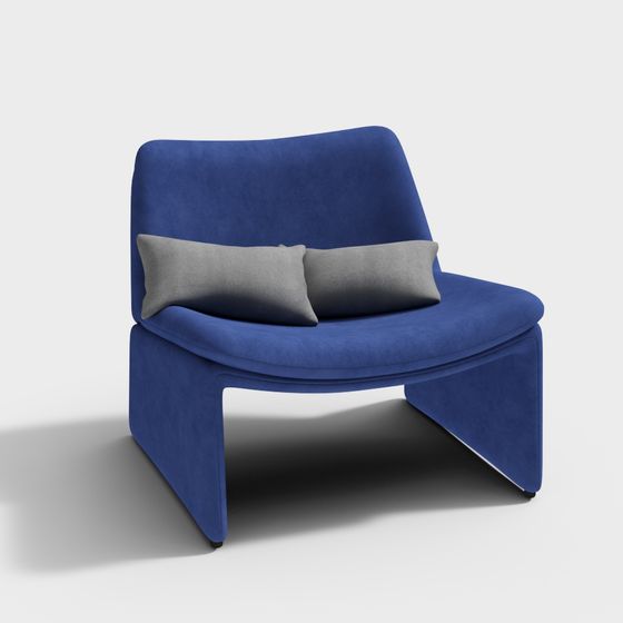 Urban Sofa 3D model for Modern Design