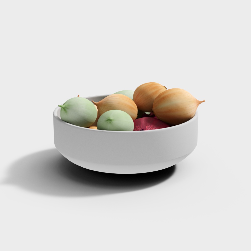 Đồ trang trí đĩa trái cây