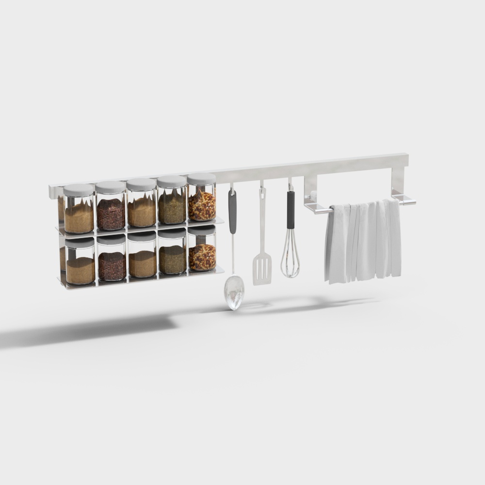 Kitchen Spice Jar Set