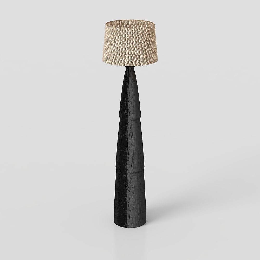 Luminous Wabi-Sabi Table Lamp