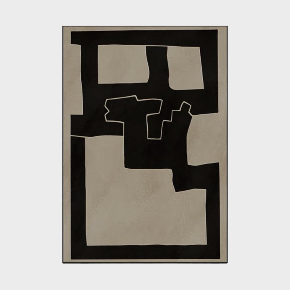 美學簡約質感裝飾畫