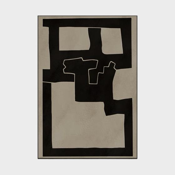 美學簡約質感裝飾畫