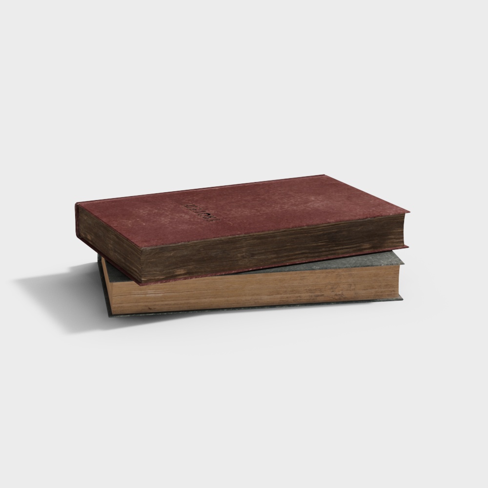 Aesthetically Simple Bookshelf Ornaments