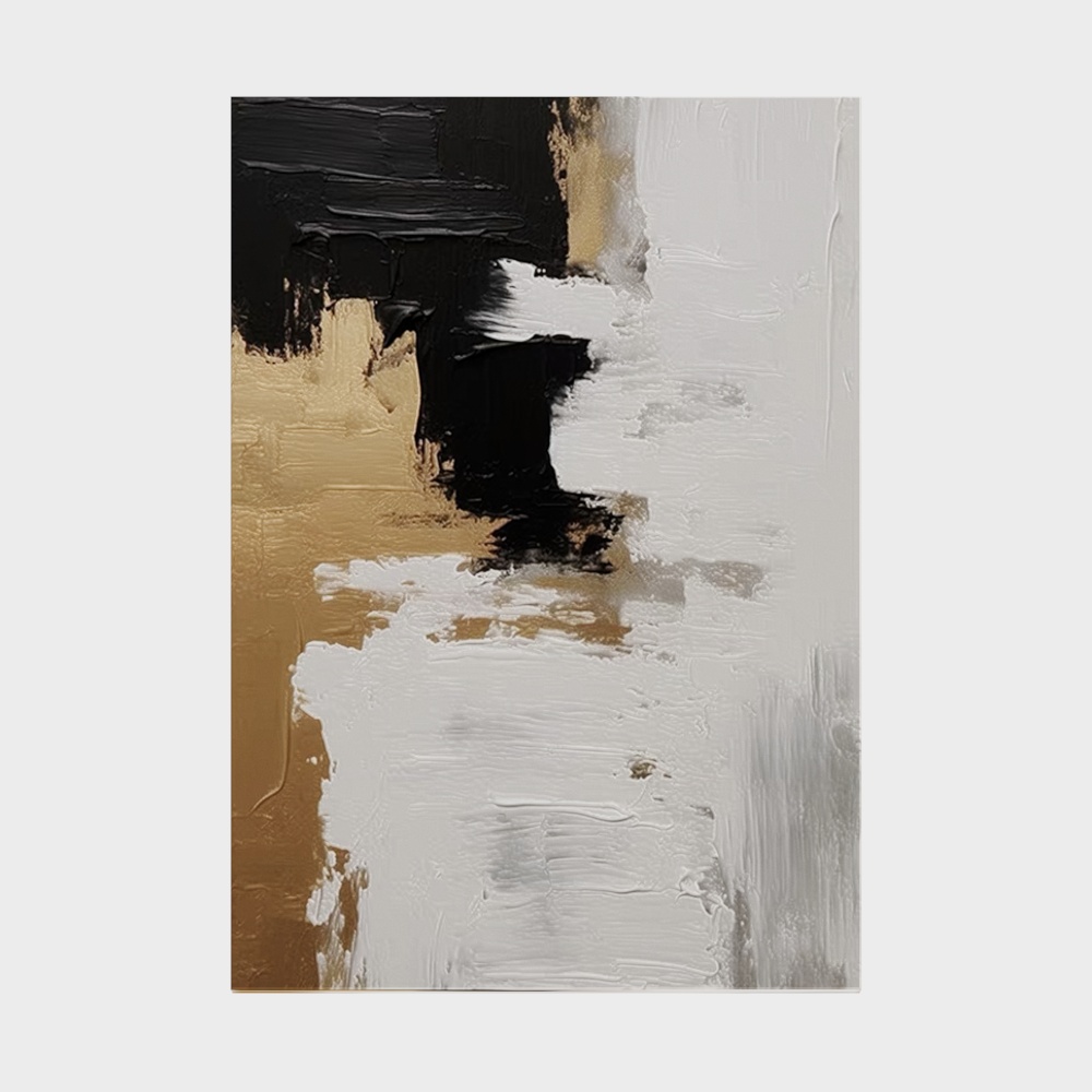 Aesthetically Weathered Texture Painting