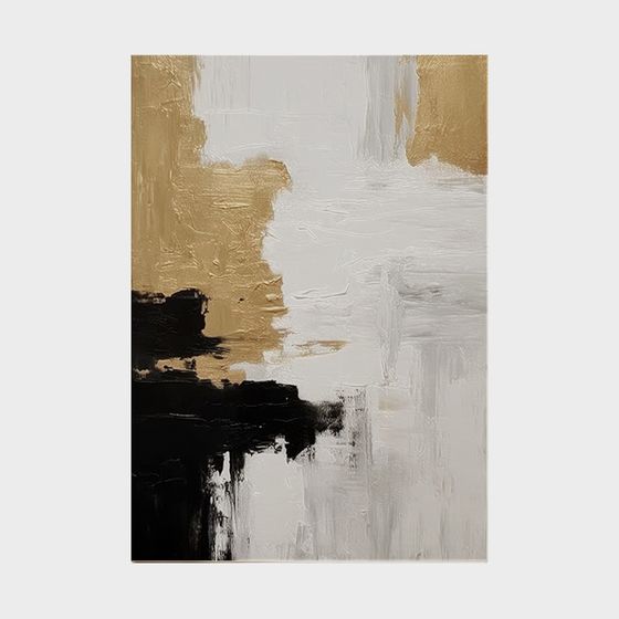 Abstract Gallery 3D model - Low Poly Modern Aesthetic