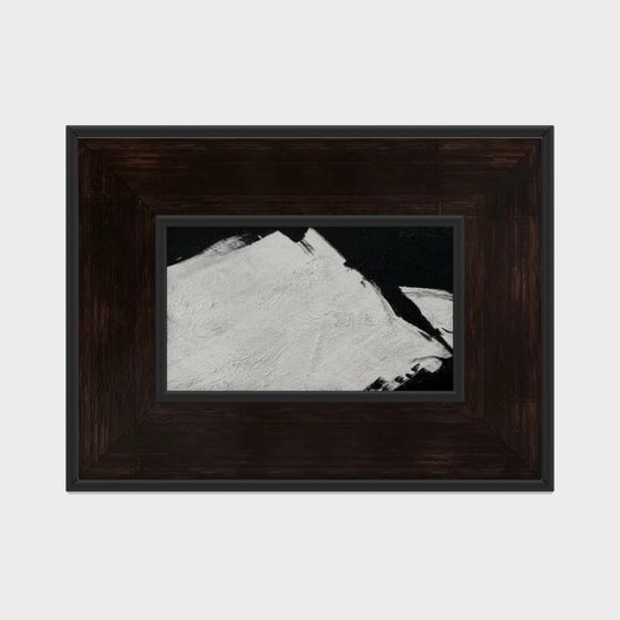 Snow Peak Picture Frame 3D model