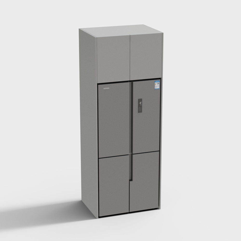 Refrigerator Cabinet Combination