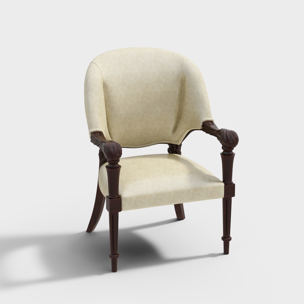 Simple European Leisure Chair