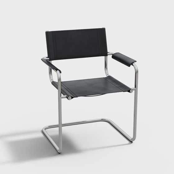 Elegant Minimalist 3D Chair Model