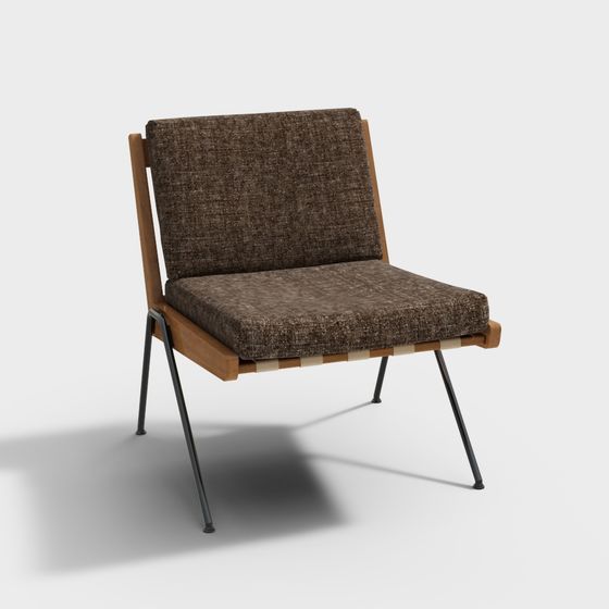 Cozy Lounge Chair 3D model