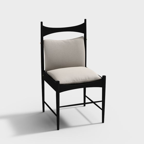 Urban Elegance Chair 3D model