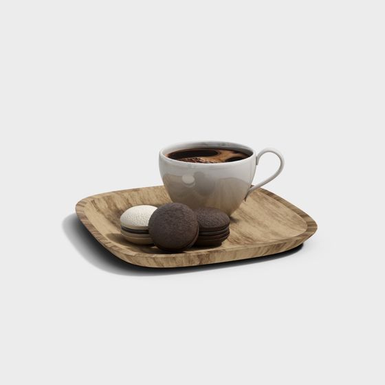 Afternoon Tea Time 3D model