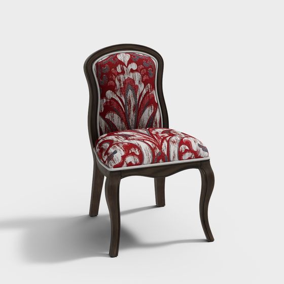 Vintage Elegance Chair 3D model