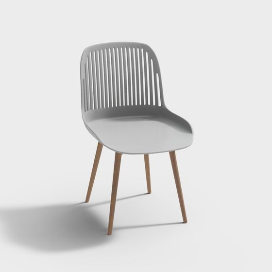 Scandinavian Chair 3D model
