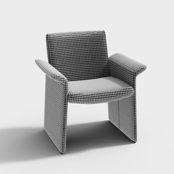 Urban Leisure Chair 3D model