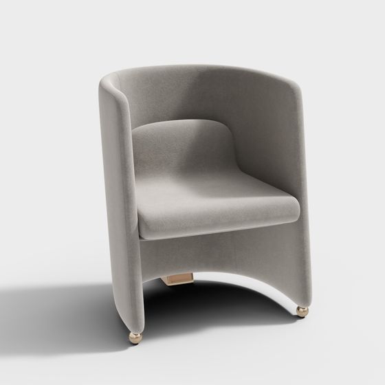 Cozy Corner Chair 3D model