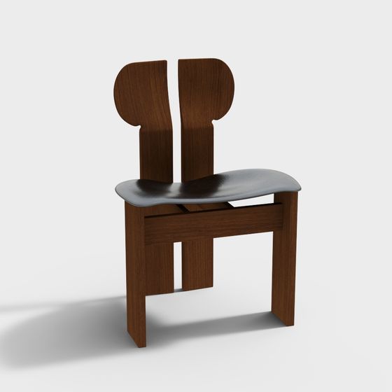 Art Deco Chair 3D model