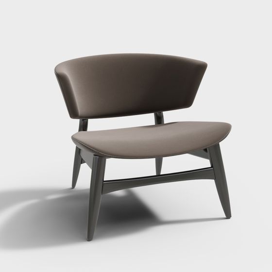 Urban Leisure Chair 3D model for Various Projects