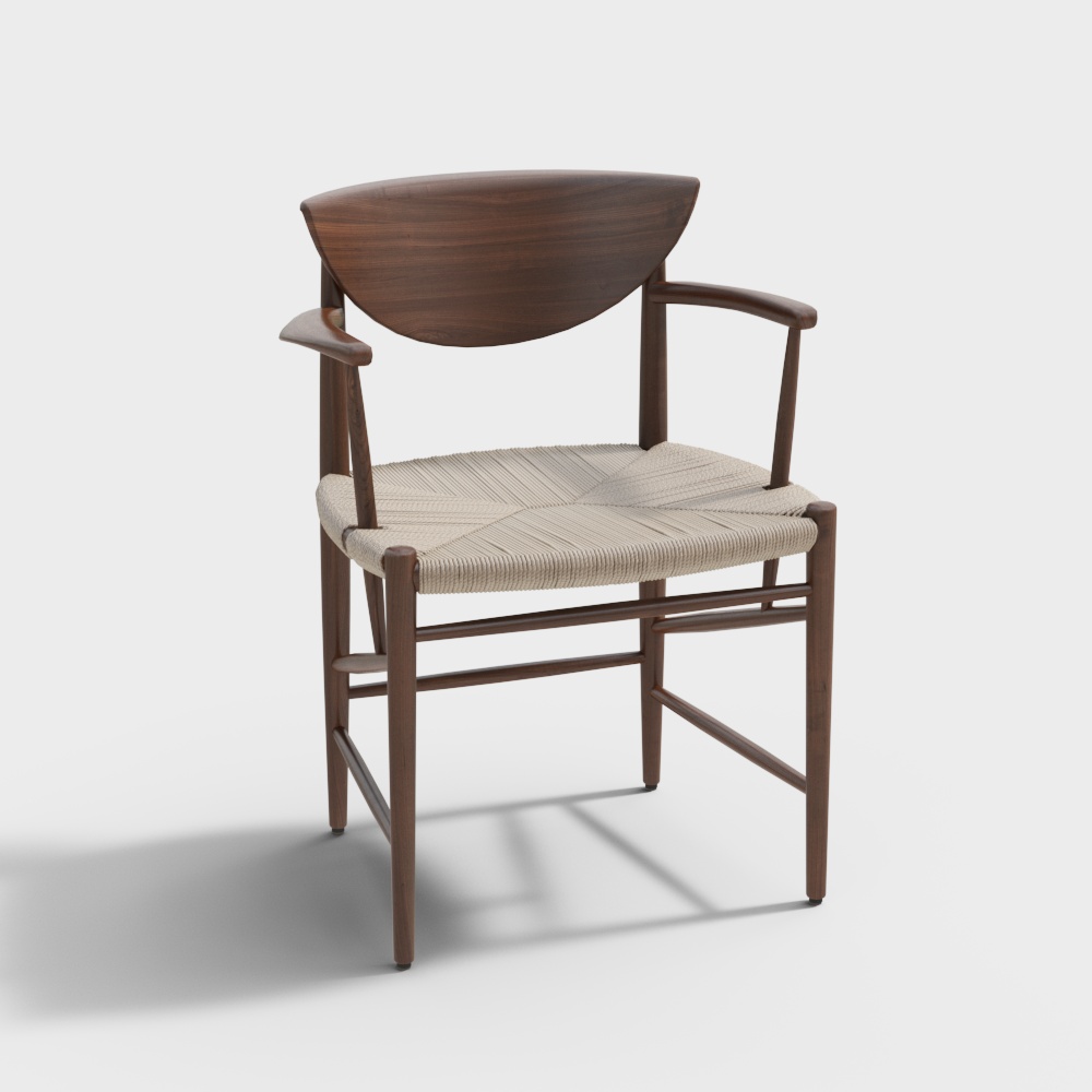 Кресло для отдыха в средневековом стиле