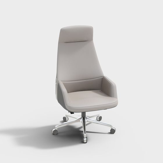 Modern City Office Chair 3D model