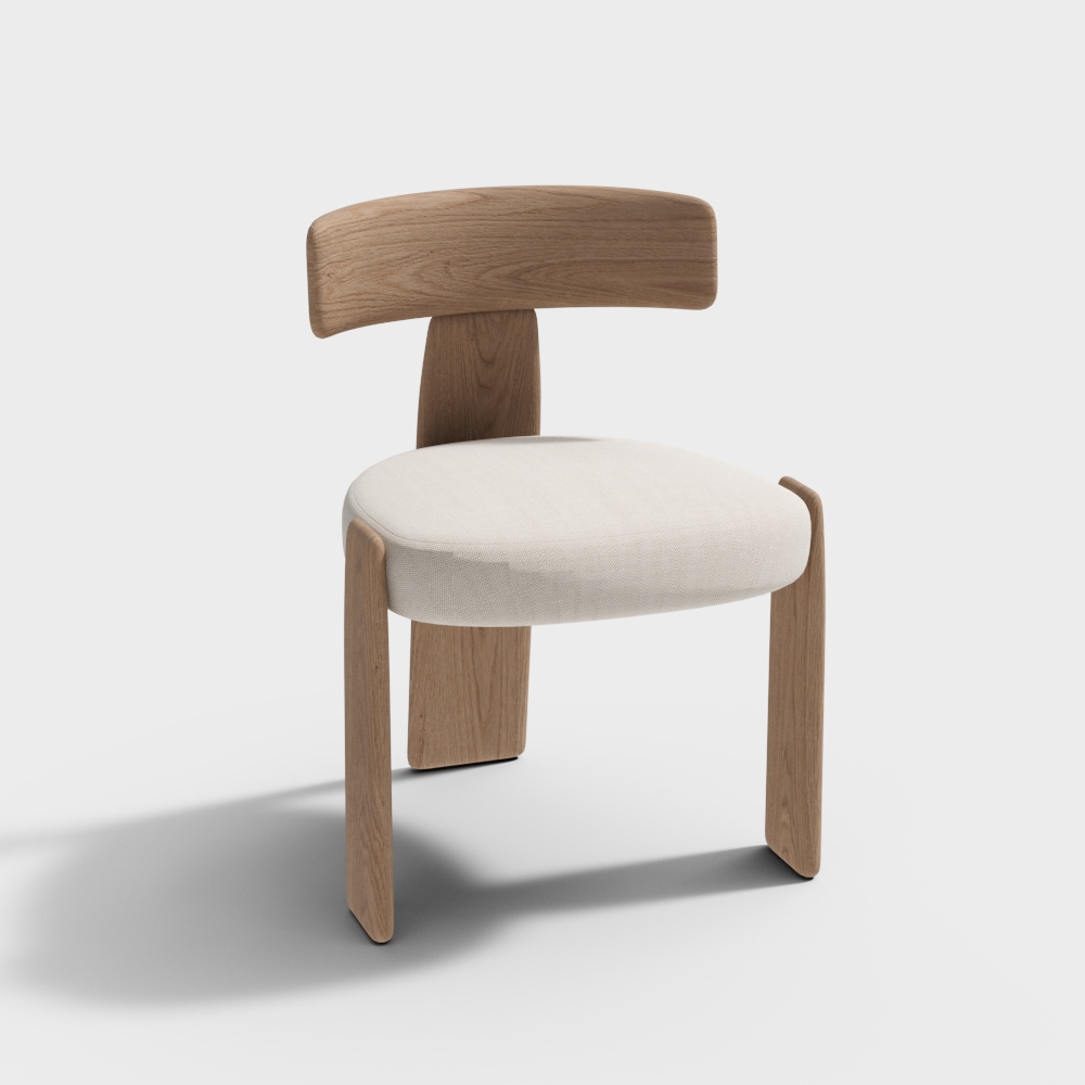 크림 바람 레저 의자