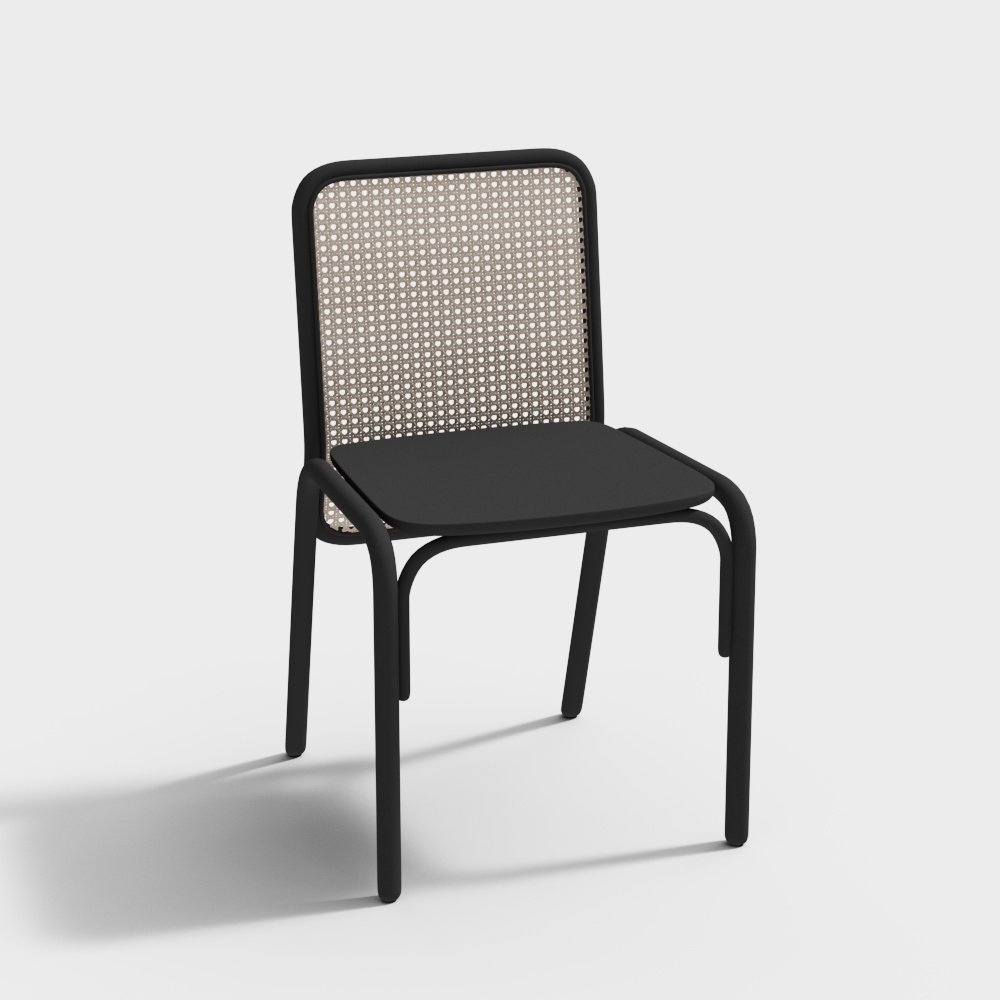 เก้าอี้หวายไม้ไผ่สมัยใหม่