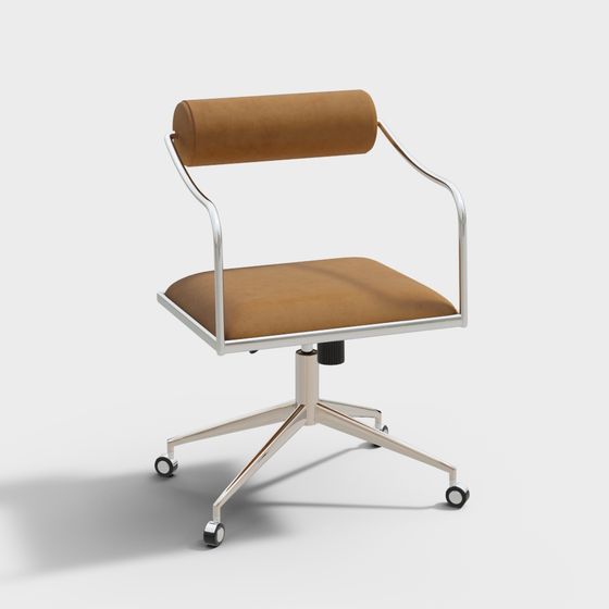 Streamlined Office Chair 3D model