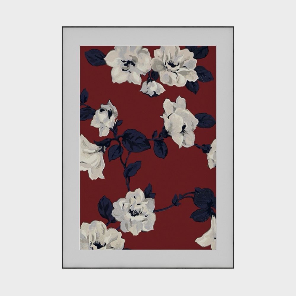 Flower Dream 3D Model – Low-Poly Floral Design